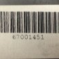 Cruze 2016-18 brown plastic storage bin pocket for center console. New OEM