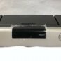Black overhead video rear entertainment system. DVD and LCD display screen