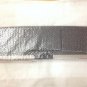 Black overhead video rear entertainment system. DVD and LCD display screen