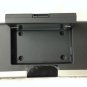 Black overhead video rear entertainment system. DVD and LCD display screen