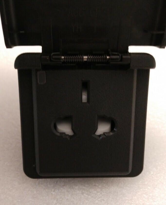 GM 2014-18 household outlet 230v plug assembly for OEM console AC power inverter