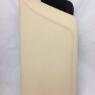 CT6 center floor console cashmere leather armrest lid + storage bin compartment