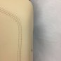 CT6 center floor console cashmere leather armrest lid + storage bin compartment