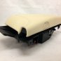 CT6 center floor console cashmere leather armrest lid + storage bin compartment