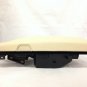 CT6 center floor console cashmere leather armrest lid + storage bin compartment