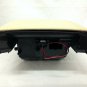 CT6 center floor console cashmere leather armrest lid + storage bin compartment
