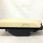 CT6 center floor console cashmere leather armrest lid + storage bin compartment