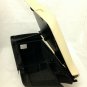 CT6 center floor console cashmere leather armrest lid + storage bin compartment
