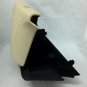 CT6 center floor console cashmere leather armrest lid + storage bin compartment