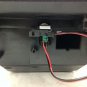 CT6 center floor console cashmere leather armrest lid + storage bin compartment