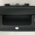 OEM GM black tailgate handle with camera hole. For 2016-2018 Silverado Sierra