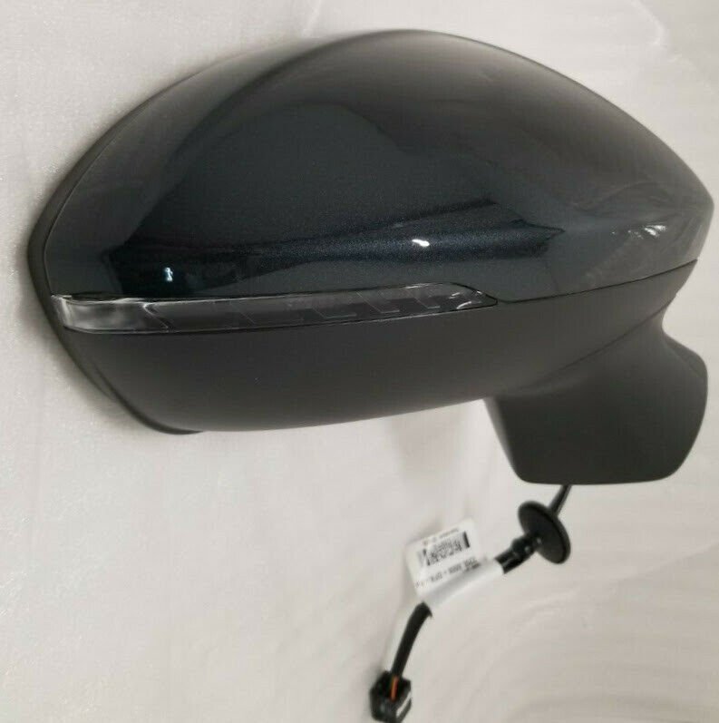 2016-18 Chevy Cruze dark gray RH door mirror w/ signal. Passenger side OEM