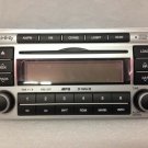 CD6 radio FACE for 2007-08 Santa Fe. Have worn buttons? Solve it with this part