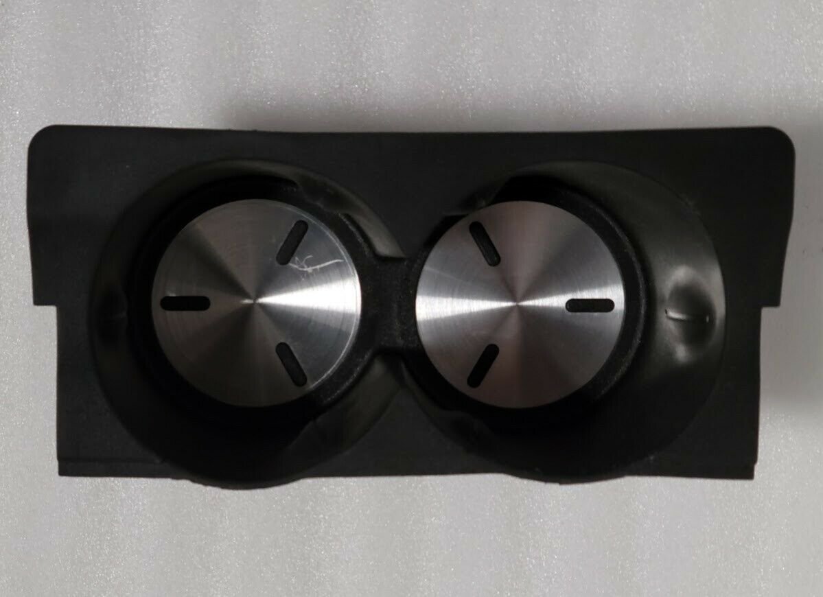 Cadillac CT6 2016+ center floor console cupholder rubber insert piece. NEW
