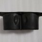 Cadillac CT6 2016+ center floor console cupholder rubber insert piece. NEW