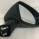 2016-18 Chevy Cruze dark gray RH power door mirror w/ signal +BSM. Passenger OEM