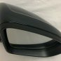 2016-18 Chevy Cruze dark gray RH power door mirror w/ signal +BSM. Passenger OEM