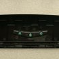 Cadillac CT6 2016-2018 center console tail piece rear end cap upper logo insert