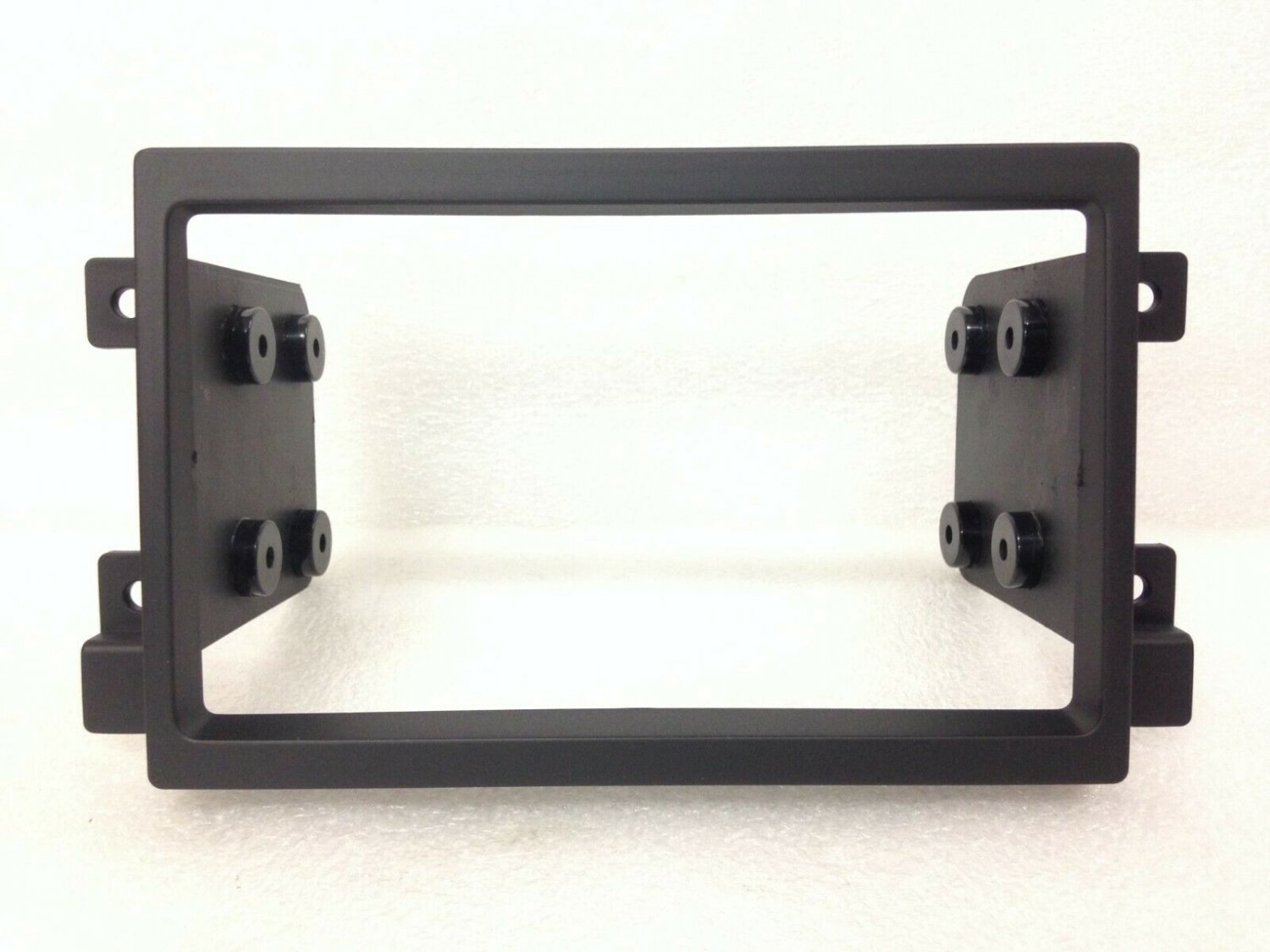 Ford double DIN radio install adapter trim piece for aftermarket radio. Many 05+