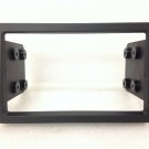 Ford double DIN radio install adapter trim piece for aftermarket radio. Many 05+