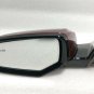 2016+ CT6 LH power door mirror painted red. Driver left side +BSM +Light