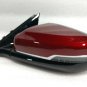 2016+ CT6 LH power door mirror painted red. Driver left side +BSM +Light