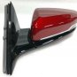 2016+ CT6 LH power door mirror painted red. Driver left side +BSM +Light