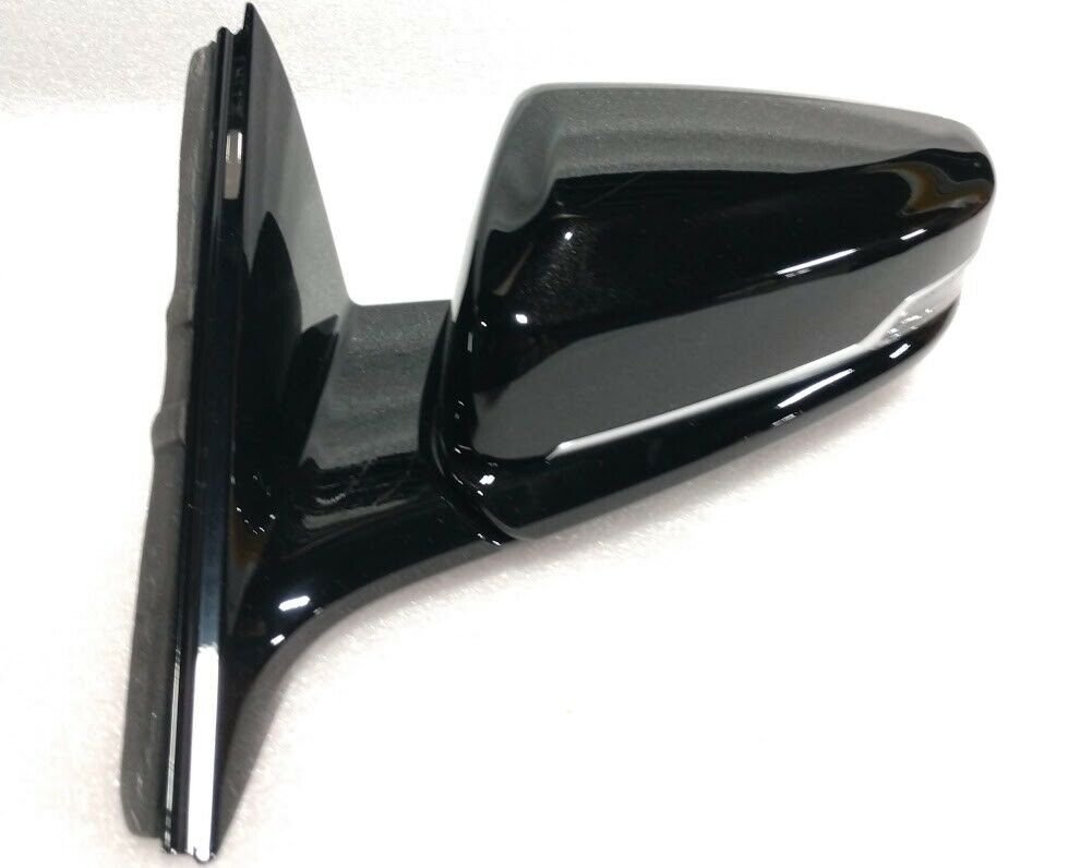 2016+ CT6 LH power door mirror painted stellar black. Driver side +BSM +Light