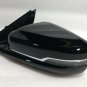 2016+ CT6 LH power door mirror painted stellar black. Driver side +BSM +Light