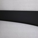 Jet Black leather LH side trim piece for center console Cadillac CTS 2014+