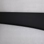 Jet Black leather LH side trim piece for center console Cadillac CTS 2014+