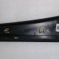 Jet Black leather LH side trim piece for center console Cadillac CTS 2014+