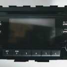 CD MP3 SiriusXM factory radio. New OEM stereo for Nissan Altima 2013+