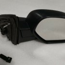 Black textured RH door mirror. Passenger side OEM for some 2016-2018 Suburban