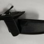 Black textured RH door mirror. Passenger side OEM for some 2016-2018 Suburban