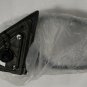 Black textured RH door mirror. Passenger side OEM for some 2016-2018 Suburban
