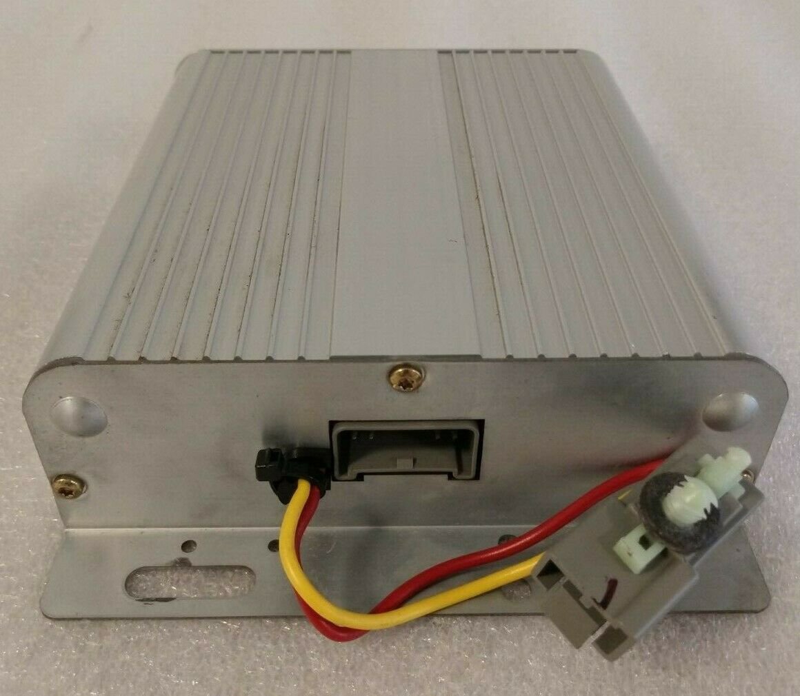 OEM factory original amp amplifier for 1997 Ford F150. Remanufactured