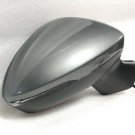 2016-2018 Chevy Cruze silver gray RH door mirror w/ signal. Passenger side OEM