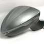 2016-2018 Chevy Cruze silver gray RH door mirror w/ signal. Passenger side OEM