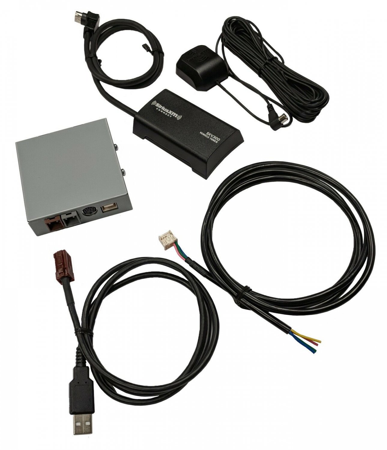 SiriusXM satellite radio kit. Display & control for 2015+ Nissan factory stereo