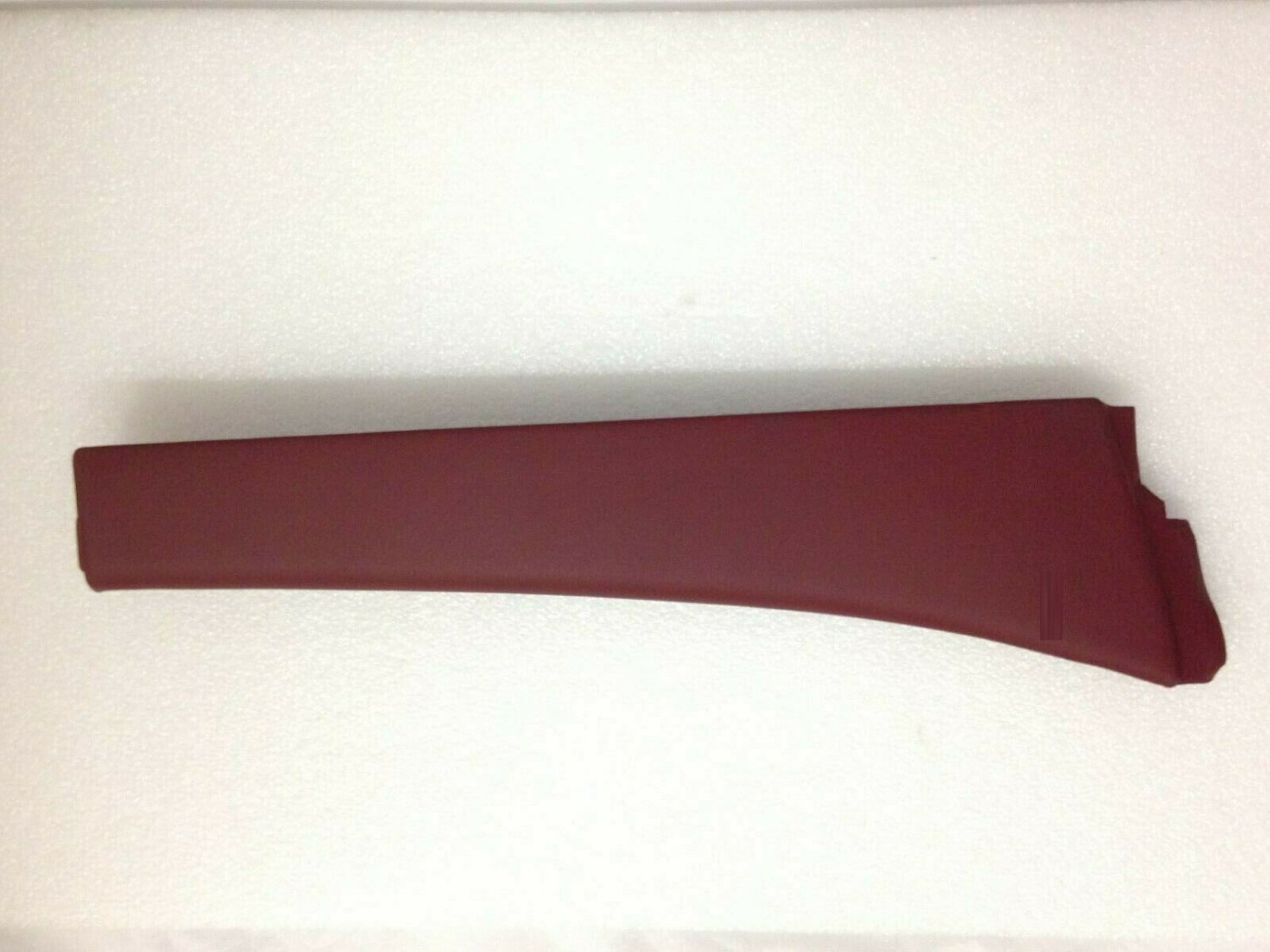 Morello red leather LH side trim piece for Cadillac CTS 2014-2018 center console
