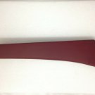 Morello red leather LH side trim piece for Cadillac CTS 2014-2018 center console