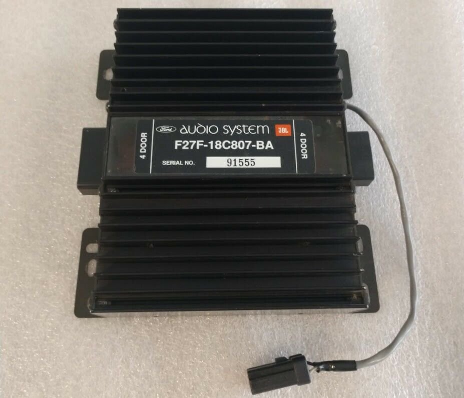 Explorer 4-door 1992 JBL amp for OEM radio sound system. Factory remanufactured