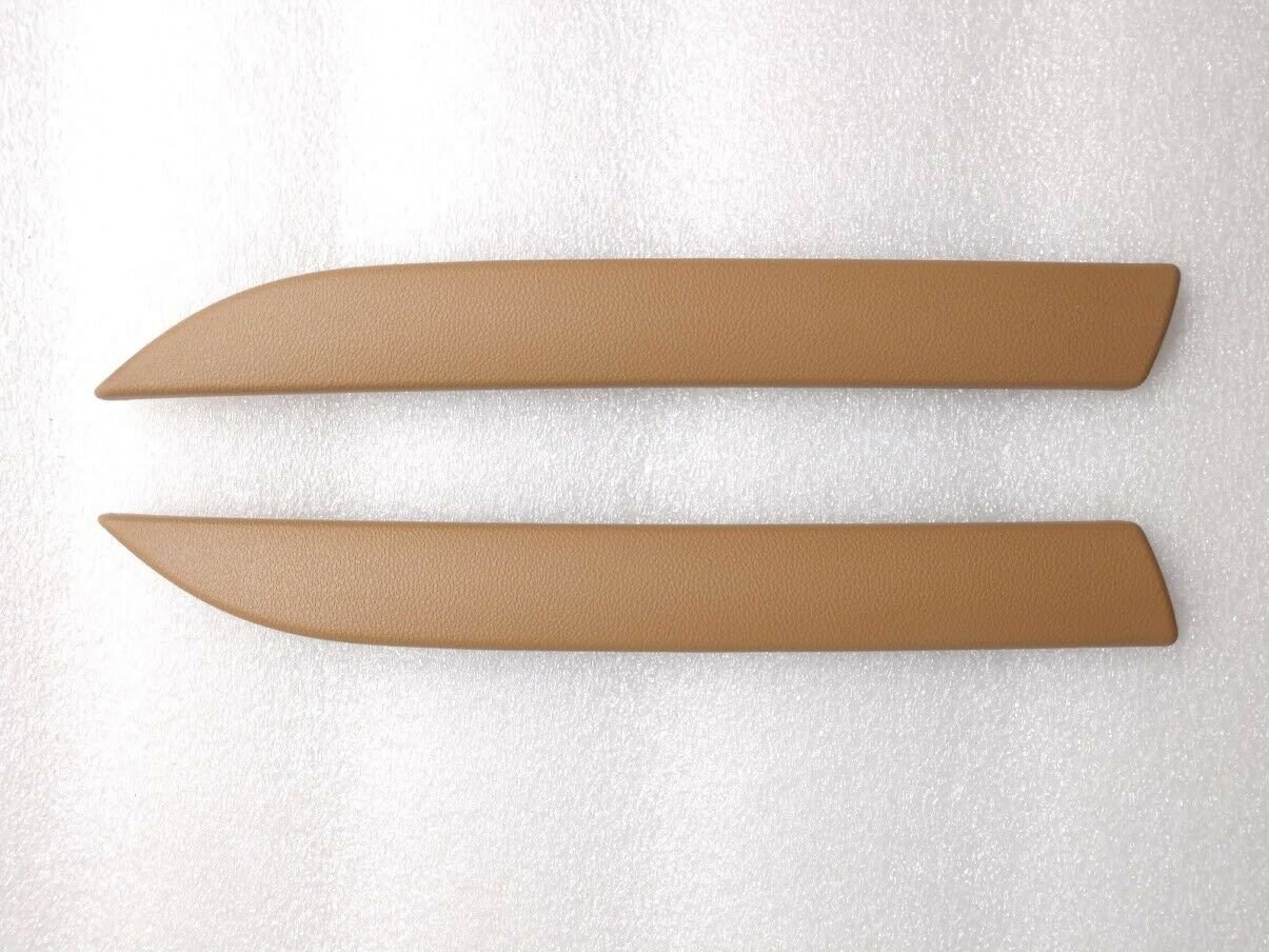 Buick LaCrosse 2017+ brandy center floor seat console side filler trim pieces