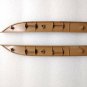 Buick LaCrosse 2017+ brandy center floor seat console side filler trim pieces