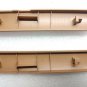 Buick LaCrosse 2017+ brandy center floor seat console side filler trim pieces