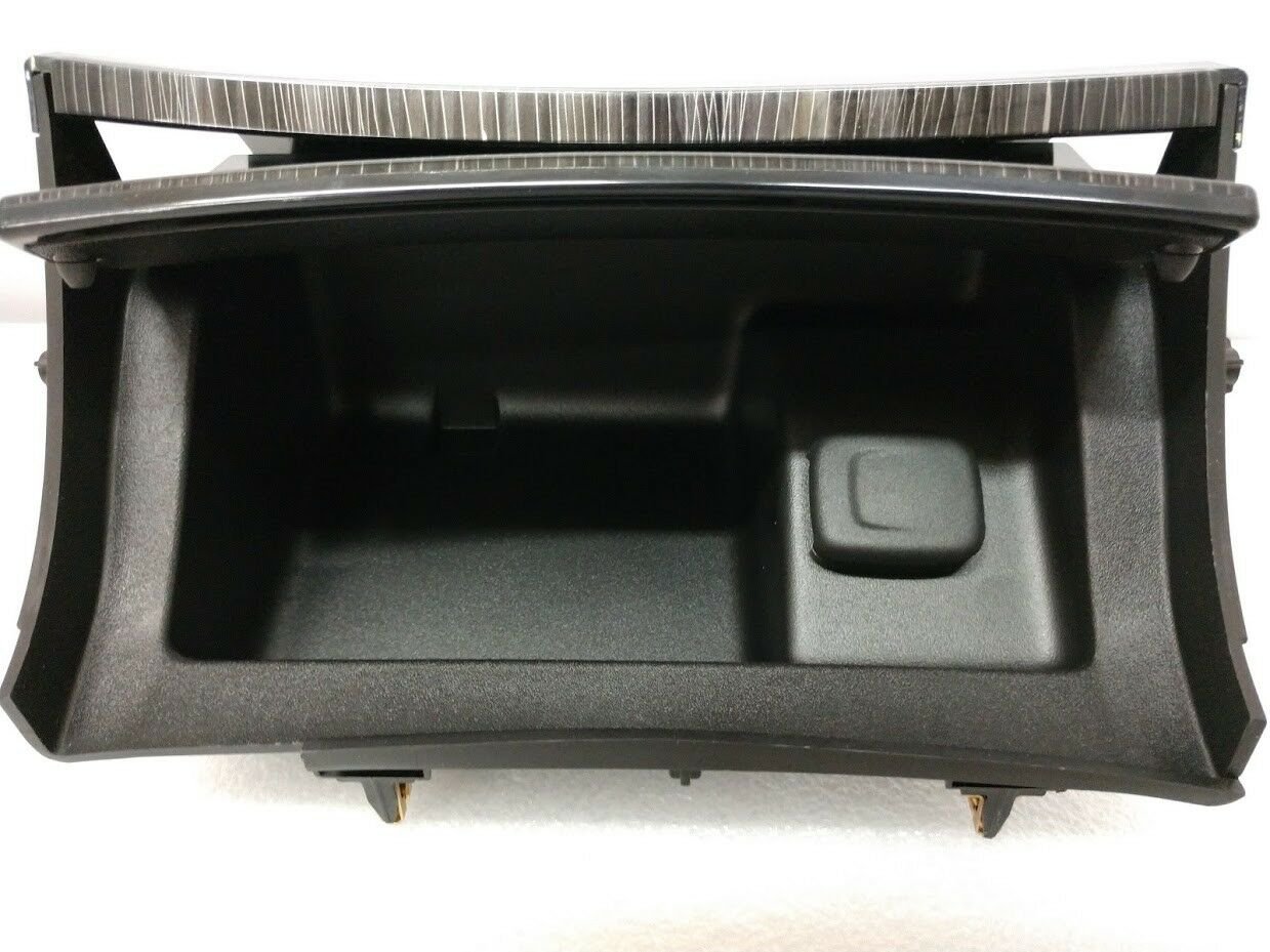 Impala 2014-2020 center floor console forward storage compartment w lid door OEM