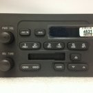 Express Van 01-02 cassette radio. OEM factory Delco stereo. NEW. No worn buttons