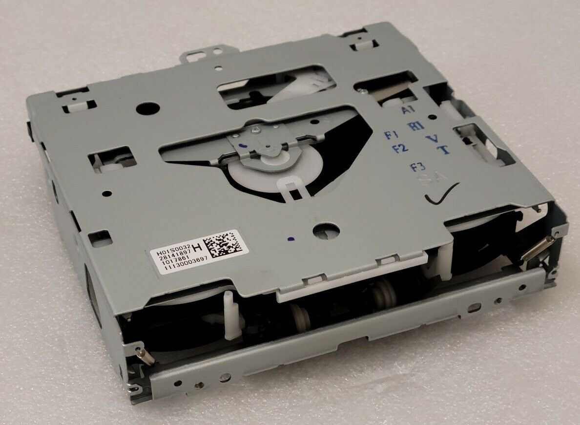 OEM Delco CD MP3 drive mechanism assembly for select 2010+ US8 or UUI car radio