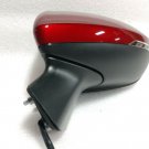 2016-18 Chevy Cruze cajun red LH door mirror w/ signal. Driver side OEM